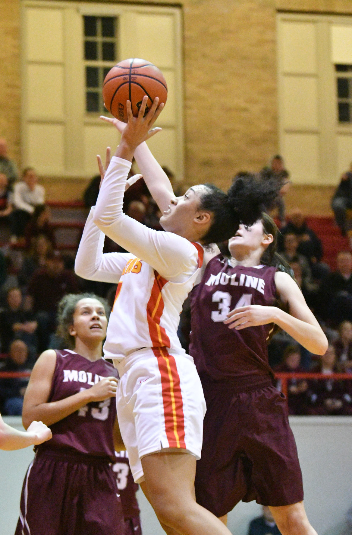 Moline at Rock Island